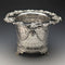 Early 19th Century British Antique Silver Plated Magnum Bottle Coaster